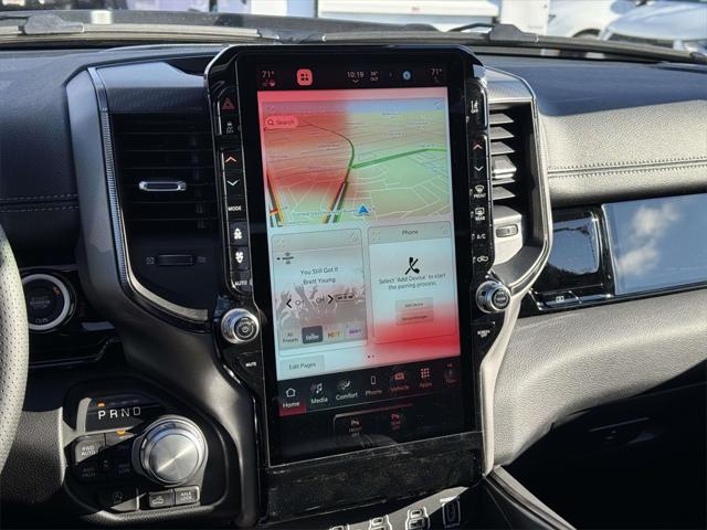 2026 RAM Ram 1500 RAM 1500 REBEL CREW CAB 4X4 57 BOX