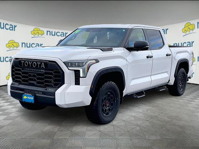 2024 Toyota Tundra Hybrid TRD Pro 4WD