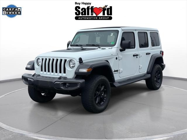 2023 Jeep Wrangler 4-Door Sport S 4x4