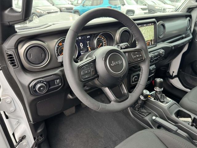 2023 Jeep Wrangler 4-Door Sport S 4x4