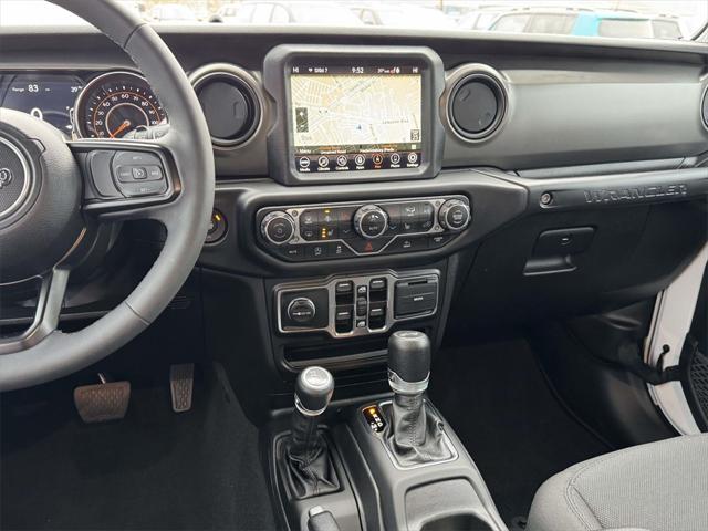 2023 Jeep Wrangler 4-Door Sport S 4x4