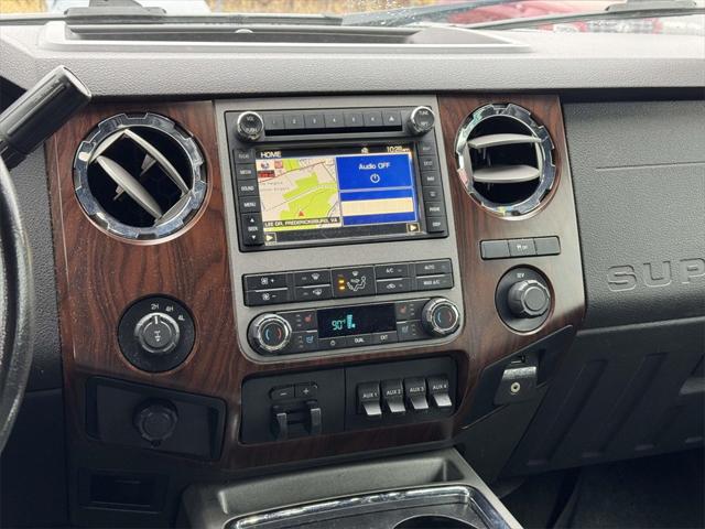 2012 Ford F-250 LARIAT