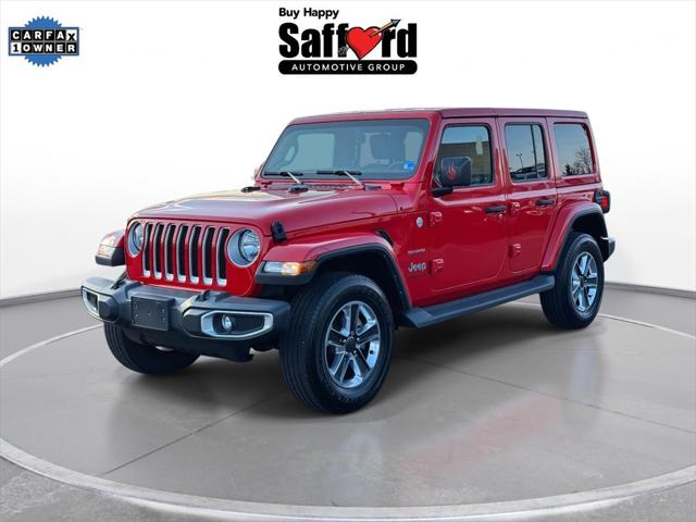 2023 Jeep Wrangler 4-Door Sahara 4x4 2023 Jeep Wrangler 4-Door Sahara 4x4