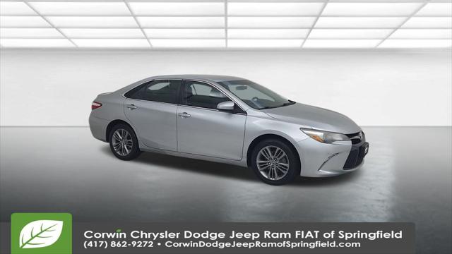 2016 Toyota Camry SE 2016 Toyota Camry SE
