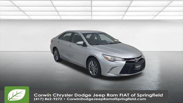 2016 Toyota Camry SE 2016 Toyota Camry SE