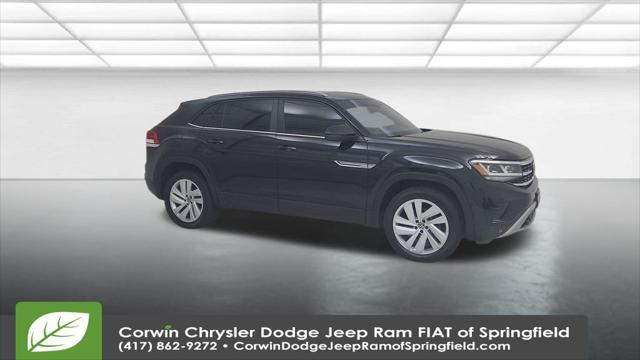 2021 Volkswagen Atlas Cross Sport 3.6L V6 SE w/Technology