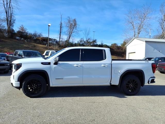 2024 GMC Sierra 1500 4WD Crew Cab Short Box Elevation with 3SB