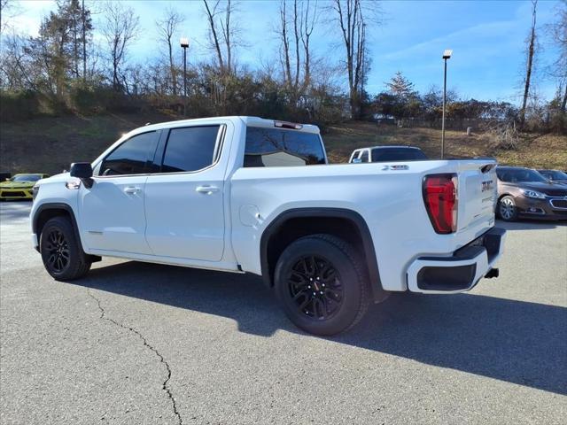 2024 GMC Sierra 1500 4WD Crew Cab Short Box Elevation with 3SB