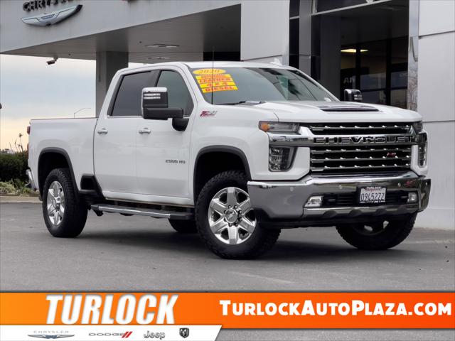 2020 Chevrolet Silverado 2500HD 4WD Crew Cab Standard Bed LTZ 2020 Chevrolet Silverado 2500HD 4WD Crew Cab Standard Bed LTZ