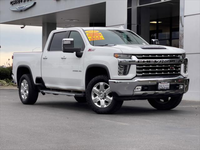 2020 Chevrolet Silverado 2500HD 4WD Crew Cab Standard Bed LTZ 2020 Chevrolet Silverado 2500HD 4WD Crew Cab Standard Bed LTZ