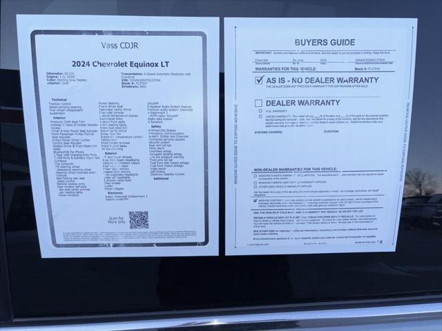 2024 Chevrolet Equinox AWD LT