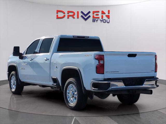 2024 Chevrolet Silverado 2500HD 4WD Crew Cab Standard Bed LTZ 2024 Chevrolet Silverado 2500HD 4WD Crew Cab Standard Bed LTZ