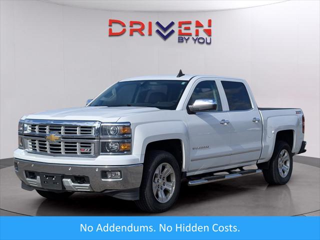 2015 Chevrolet Silverado 1500 2LZ