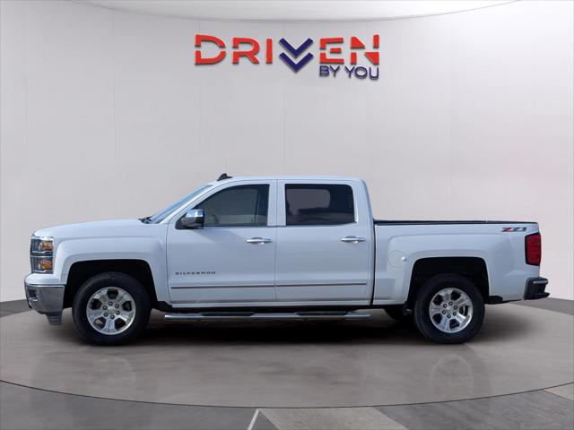 2015 Chevrolet Silverado 1500 2LZ