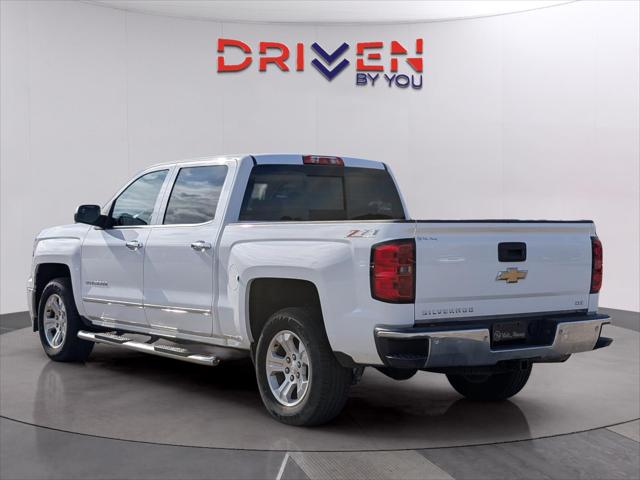 2015 Chevrolet Silverado 1500 2LZ
