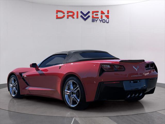 2017 Chevrolet Corvette Stingray
