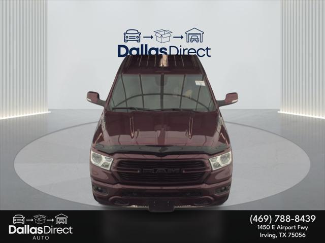 2020 RAM 1500 Lone Star Crew Cab 4x2 57 Box 2020 RAM 1500 Lone Star Crew Cab 4x2 57 Box