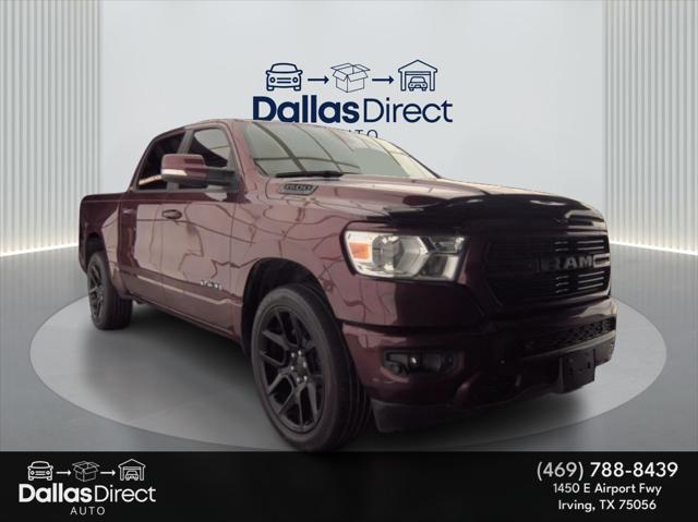 2020 RAM 1500 Lone Star Crew Cab 4x2 57 Box
