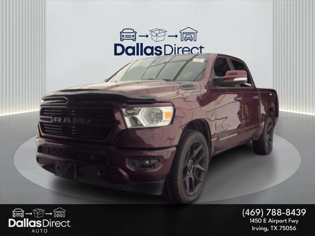2020 RAM 1500 Lone Star Crew Cab 4x2 57 Box
