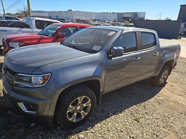 2020 Chevrolet Colorado 4WD Crew Cab Short Box Z71