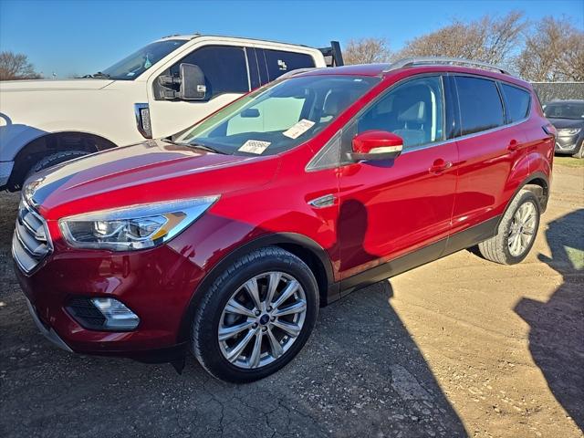 2017 Ford Escape Titanium 2017 Ford Escape Titanium