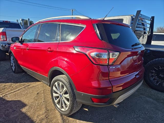 2017 Ford Escape Titanium 2017 Ford Escape Titanium