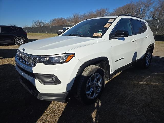 2024 Jeep Compass Latitude 4x4