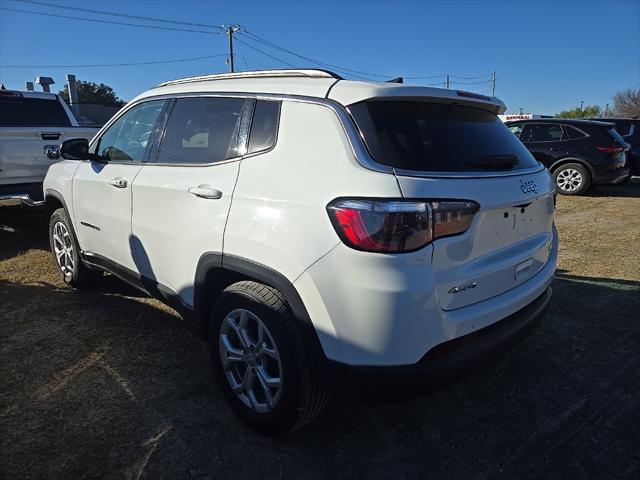 2024 Jeep Compass Latitude 4x4