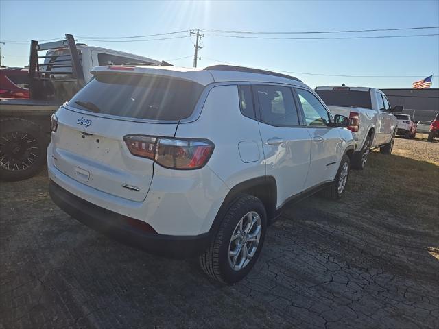 2024 Jeep Compass Latitude 4x4