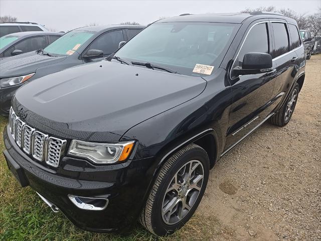 2021 Jeep Grand Cherokee Overland 4X2