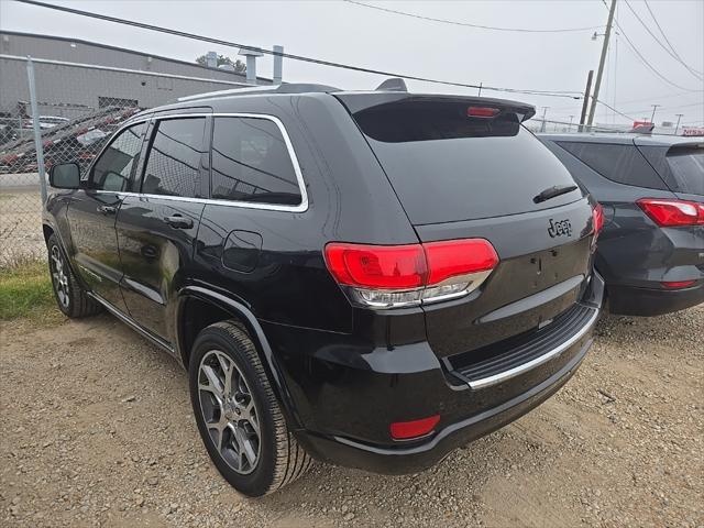 2021 Jeep Grand Cherokee Overland 4X2