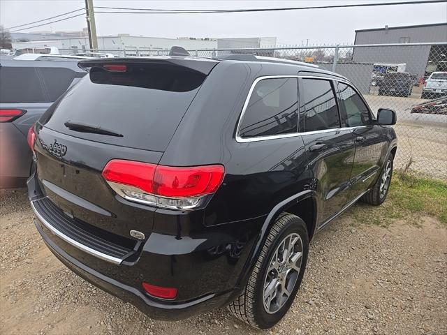 2021 Jeep Grand Cherokee Overland 4X2