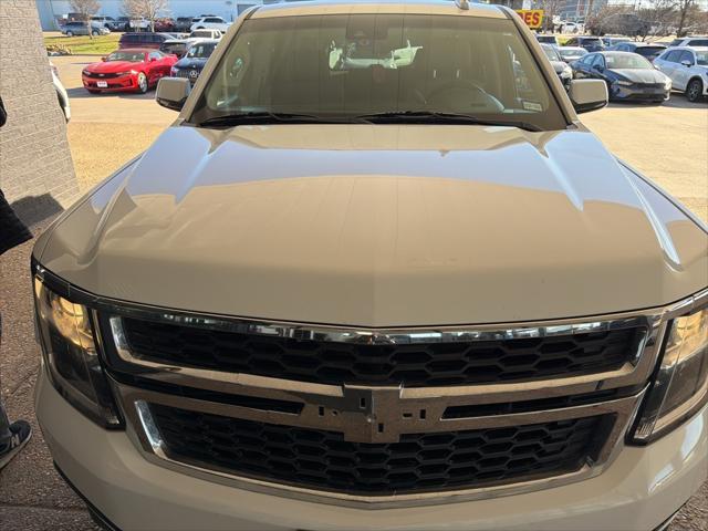 2018 Chevrolet Suburban LT