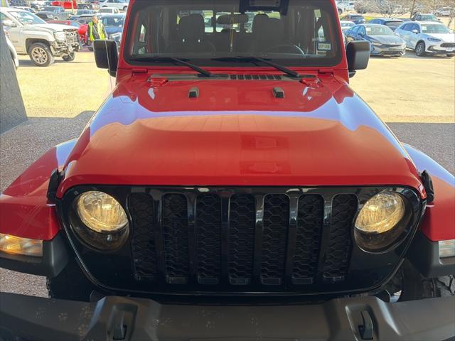 2022 Jeep Gladiator Willys 4x4