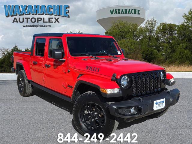 2022 Jeep Gladiator Willys 4x4