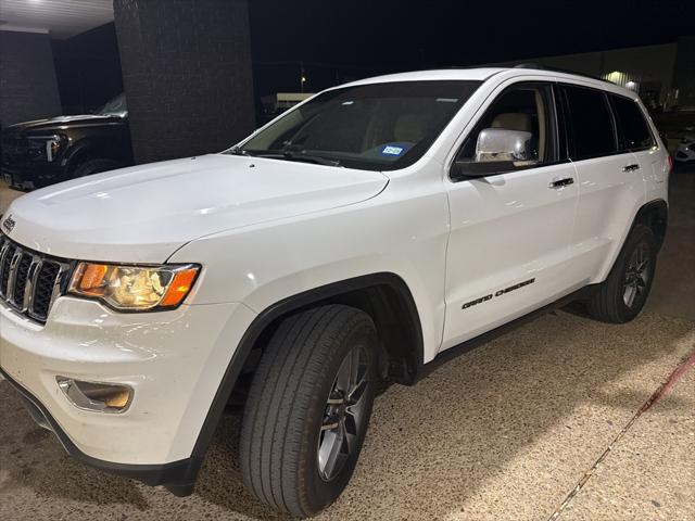 2021 Jeep Grand Cherokee Limited 4x2 2021 Jeep Grand Cherokee Limited 4x2