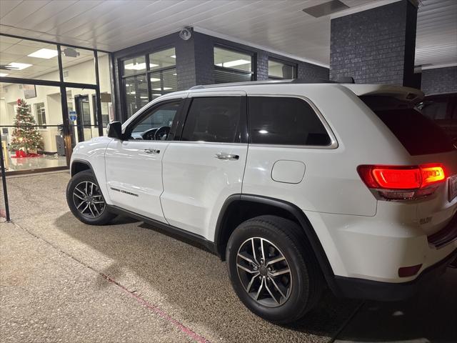 2021 Jeep Grand Cherokee Limited 4x2 2021 Jeep Grand Cherokee Limited 4x2