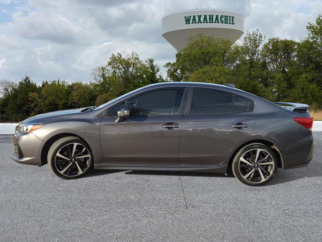 2023 Subaru Impreza Sport Sedan