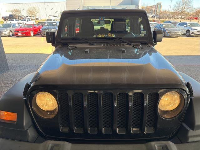 2018 Jeep Wrangler Unlimited Sport S 4x4