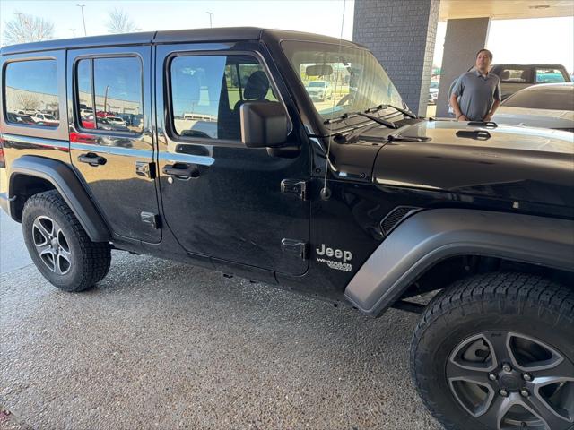 2018 Jeep Wrangler Unlimited Sport S 4x4