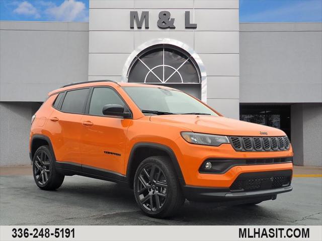 2026 Jeep Compass COMPASS LATITUDE ALTITUDE 4X4