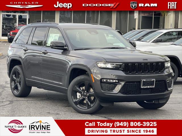 2025 Jeep Grand Cherokee GRAND CHEROKEE LIMITED 4X2
