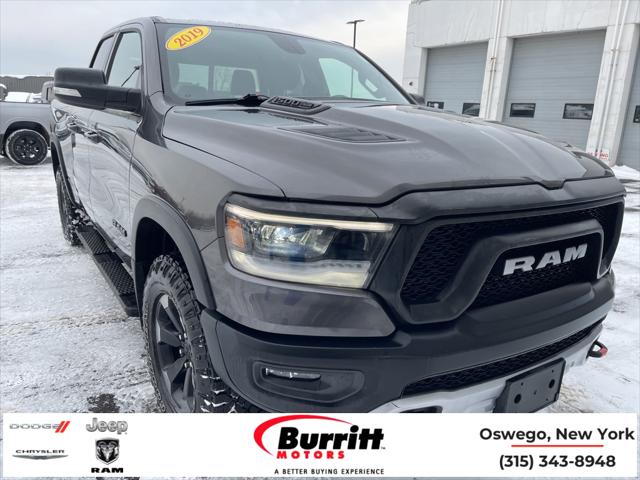 2019 RAM 1500 Rebel Quad Cab 4x4 64 Box