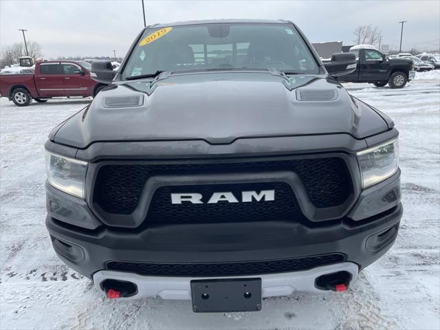 2019 RAM 1500 Rebel Quad Cab 4x4 64 Box