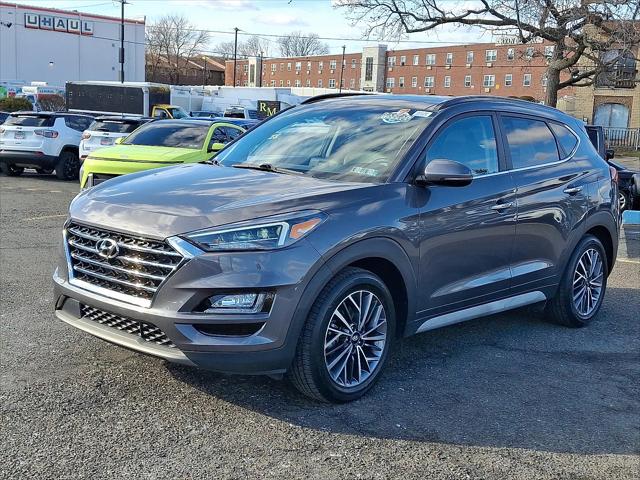 2021 Hyundai Tucson Ultimate 2021 Hyundai Tucson Ultimate