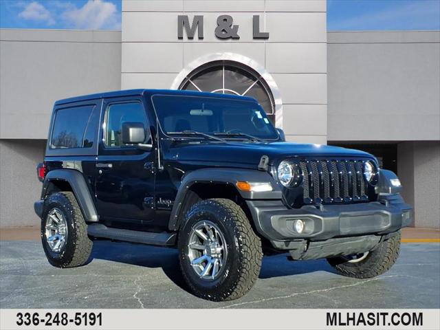 2022 Jeep Wrangler Sport S 4x4