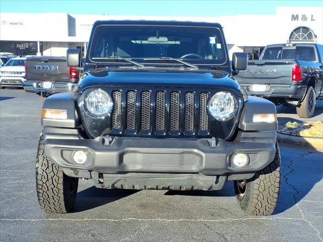 2022 Jeep Wrangler Sport S 4x4