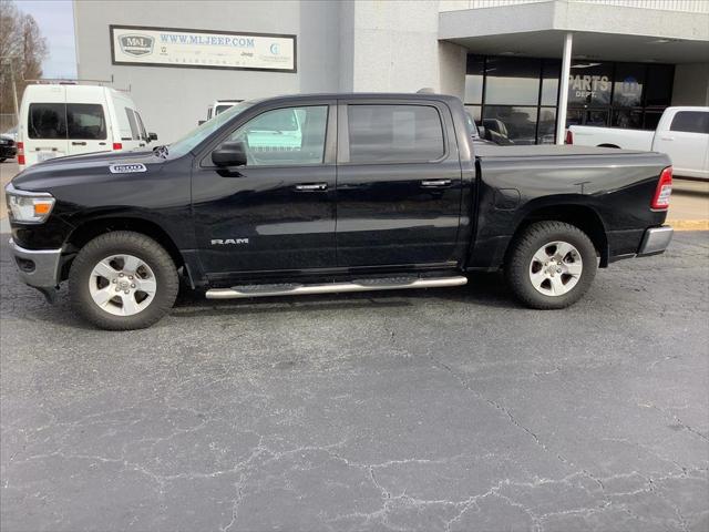 2020 RAM 1500 Big Horn Crew Cab 4x4 57 Box 2020 RAM 1500 Big Horn Crew Cab 4x4 57 Box