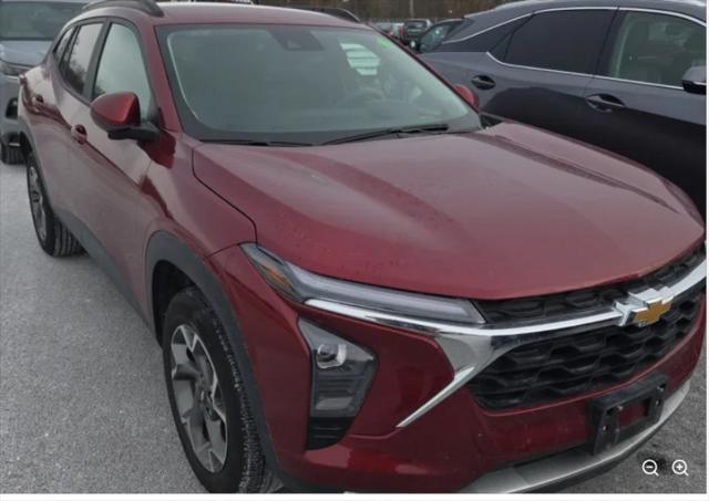 2025 Chevrolet Trax FWD LT