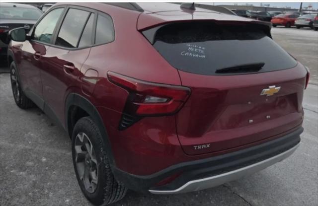 2025 Chevrolet Trax FWD LT